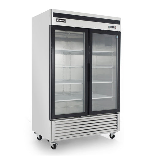 Padela PDGB-44F-ES 55 2-Section Glass-Door Merchandiser Freezer —  Restaurant City