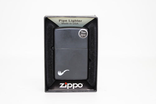 Zippo Pipe Lighter + Pipe Insert, Brushed Chrome Finish Genuine Windpr –  Benhalex