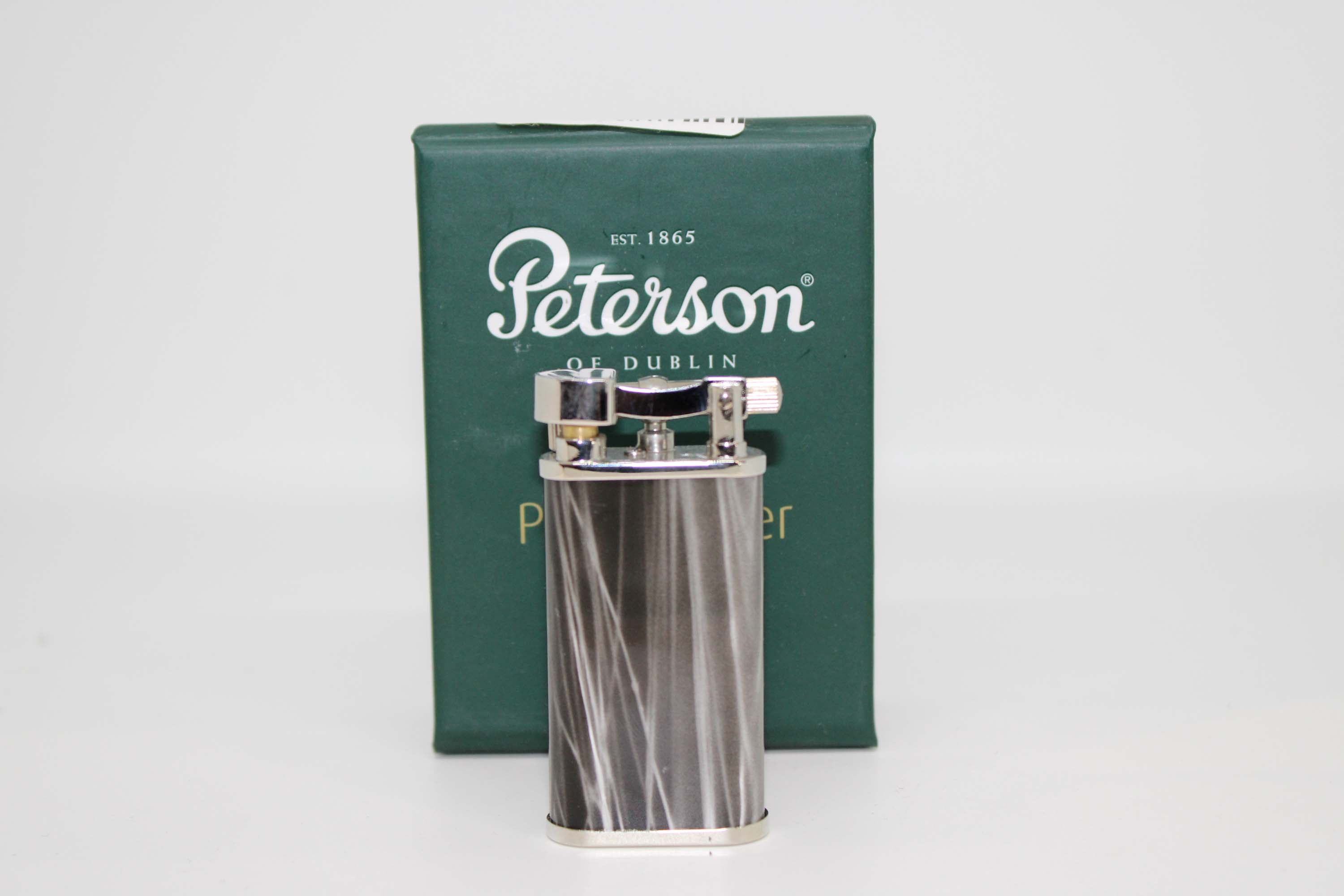 Peterson Grey Pipe Lighter – Arlington Pipe & Cigar