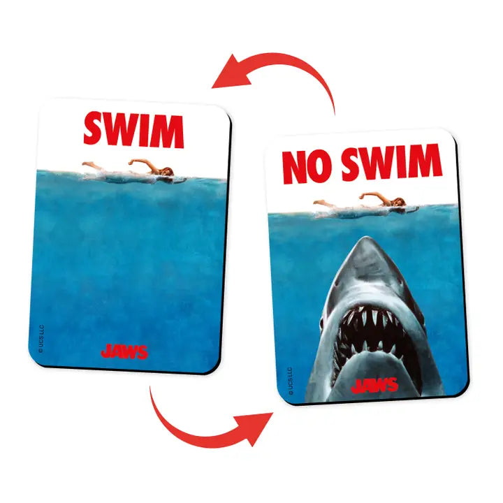 JAWS DISHWASHER MAGNET