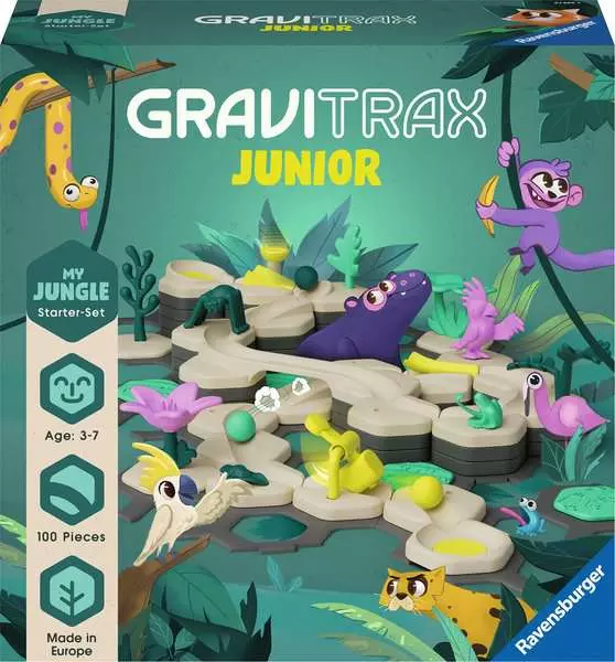 GRAVITRAX JUNIOR MY JUNGLE STARTER SET