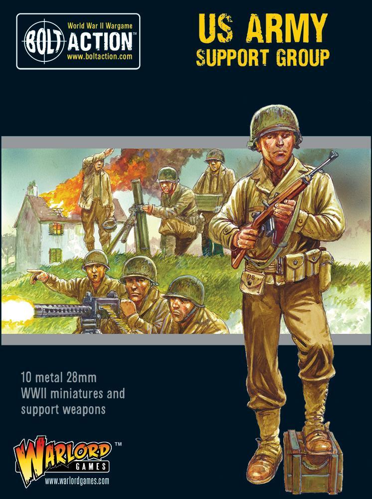 BOLT ACTION US ARMY SUPPORT GROUP