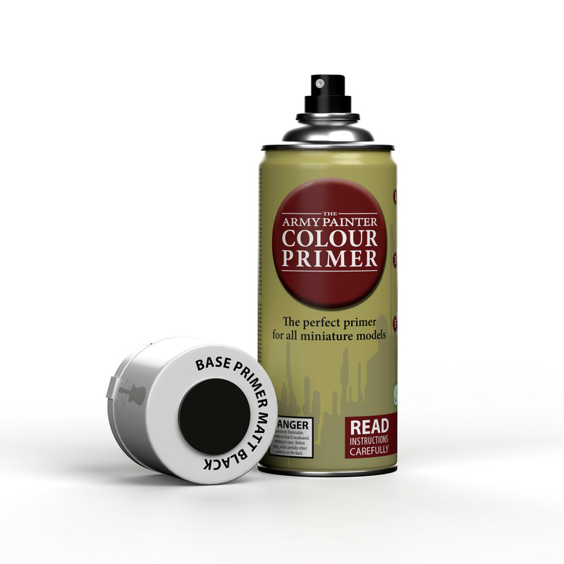 ARMY PAINTER MATTE BLACK PRIMER