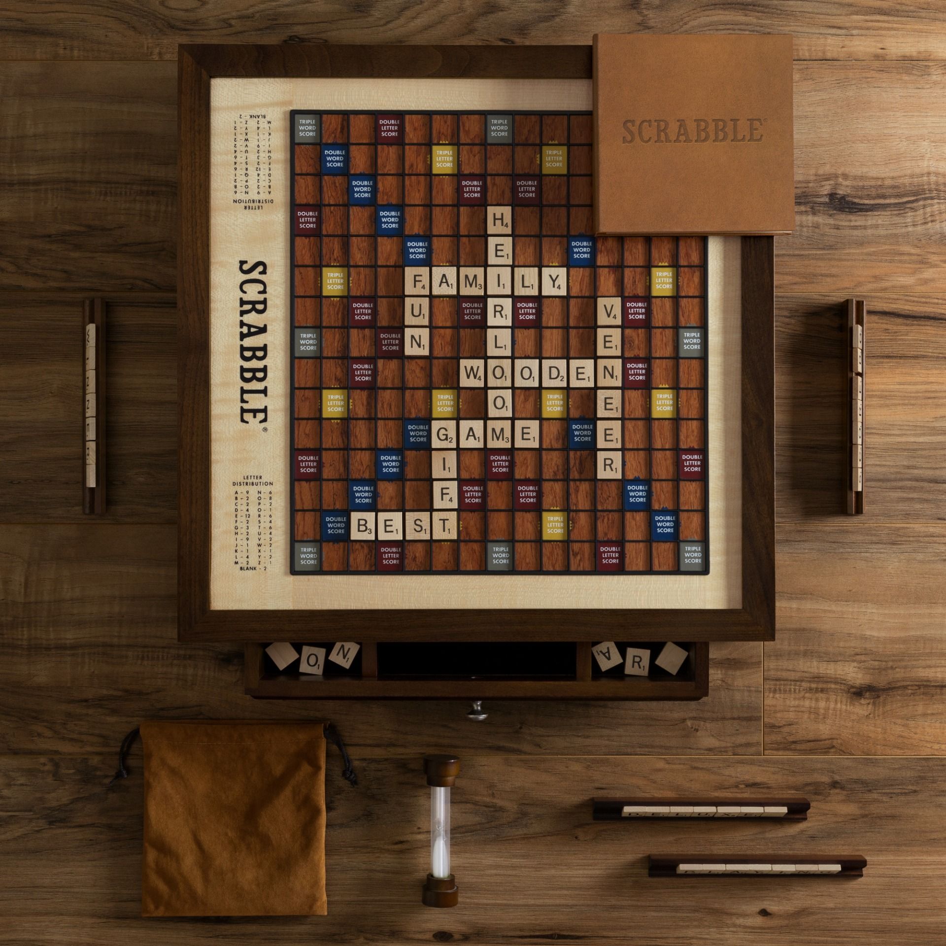 SCRABBLE HEIRLOOM EDITION