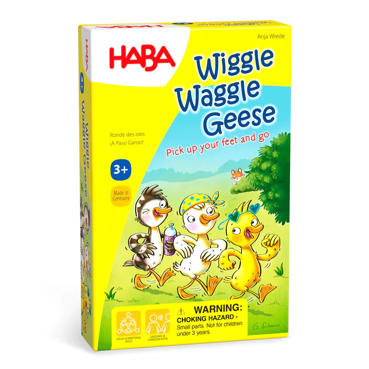 WIGGLE WAGGLE GEESE COOPERATIVE GAME