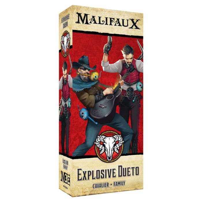 MALIFAUX 3E: EXPLOSIVE DUETO
