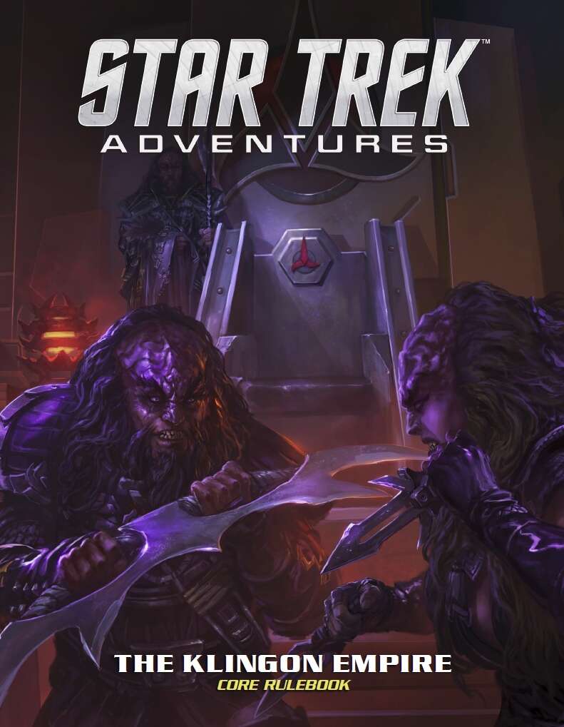 star trek adventures core rulebook