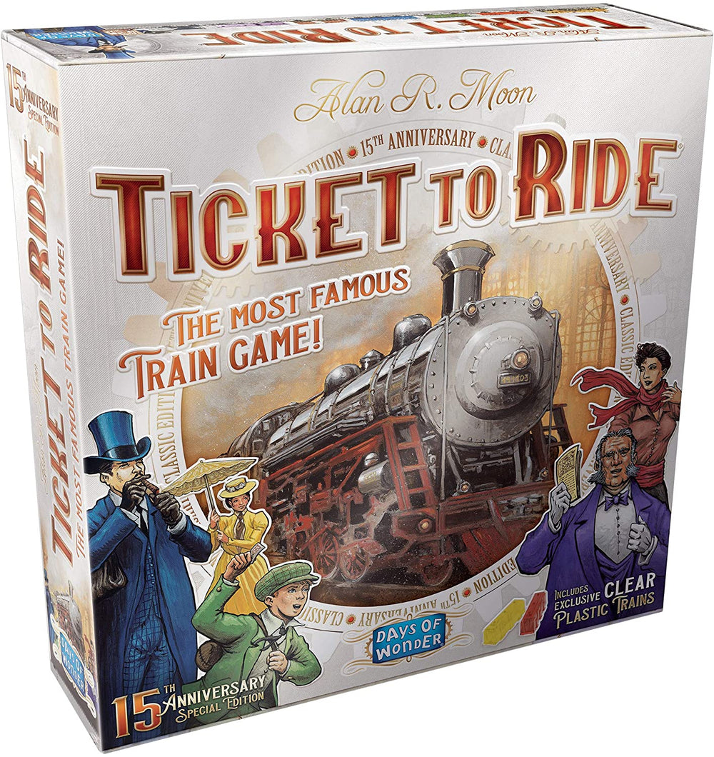 TICKET TO RIDE 15TH ANNIVERSARY