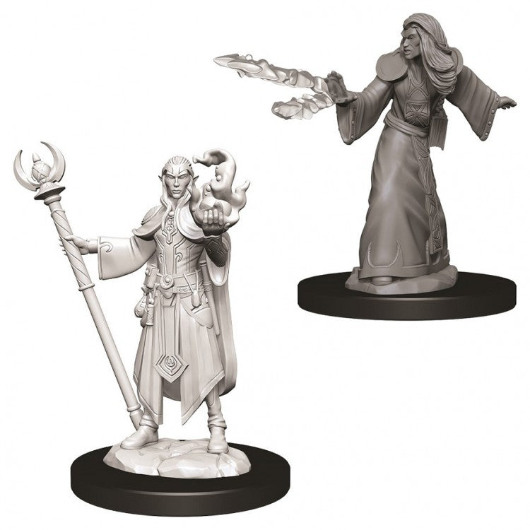 Nolzur's Male Elf Wizard