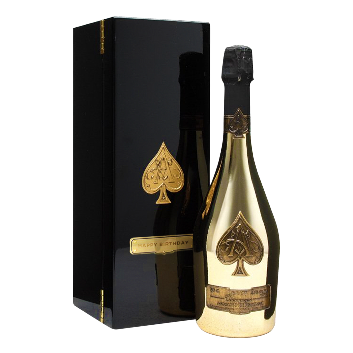 Ace Of Spade Champagne Png - Here is an unboxing armand de brignac ace