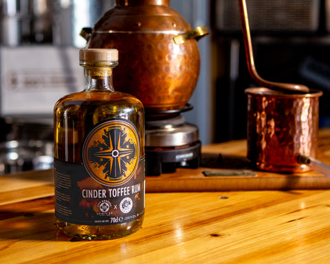 Cinder Toffee Rum