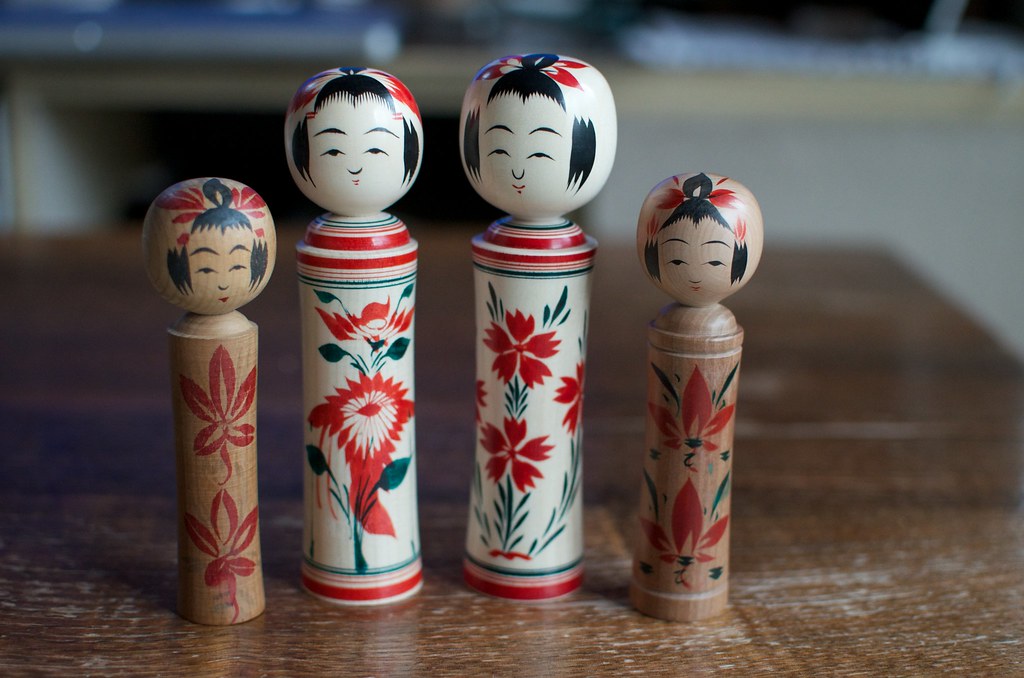 What Is Kokeshi? Discover the Historic Art of Japan’s Handmade Wooden Dolls