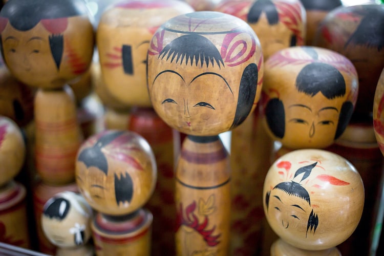 What Is Kokeshi? Discover the Historic Art of Japan’s Handmade Wooden Dolls