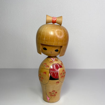 こけし　伊之助　創作こけし　kokeshi doll Inosuke