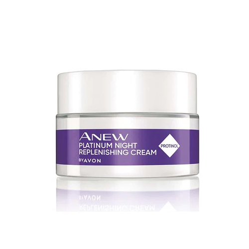 Anew Platinum Night Replenishing Cream (50ml) – A-Rol Skincare