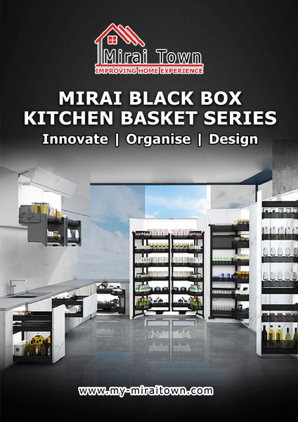 MIRAI KITCHEN BASKET SERIES