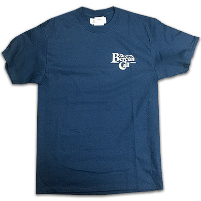 TBC 2016 Dark Blue T-shirt with White Logo – TBC Store