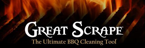 Great Scrape Woody Nub- Ultimate BBQ Cleaning Tool