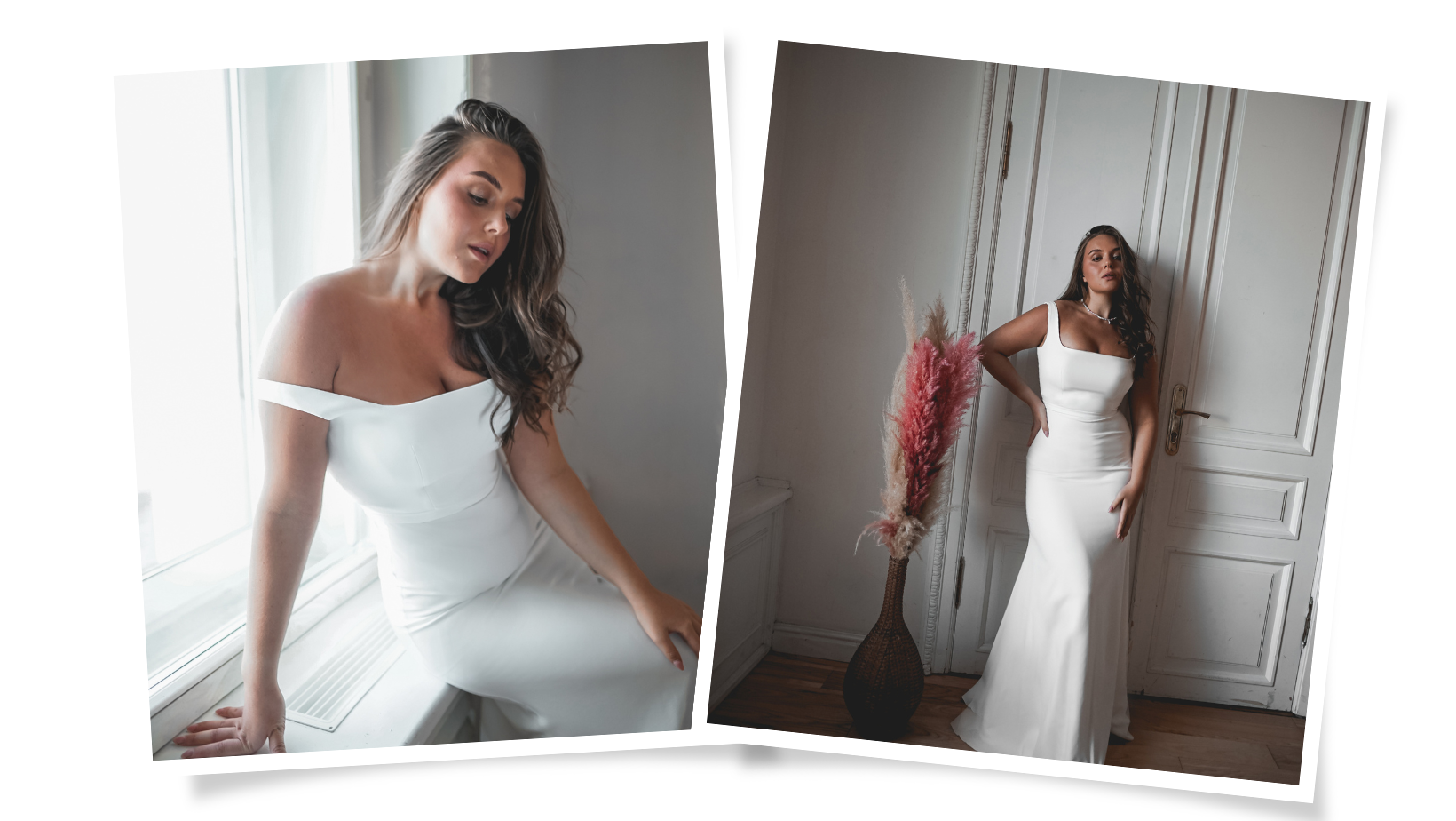 27+ White Dresses For Engagement Photos