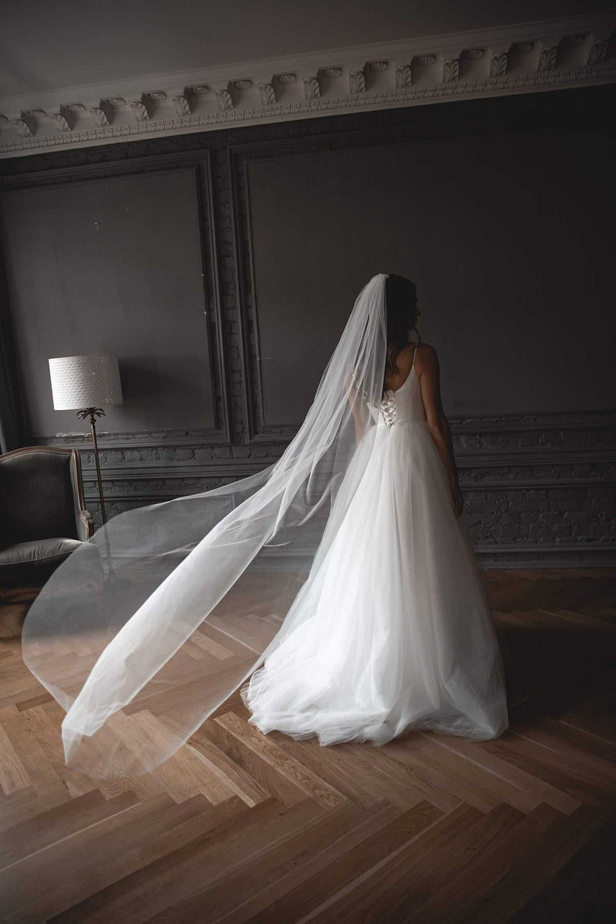 Tulle Wedding Veil | – OLIVIA BOTTEGA
