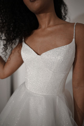 Sequin Wedding & Evening Dress Monro – Olivia Bottega