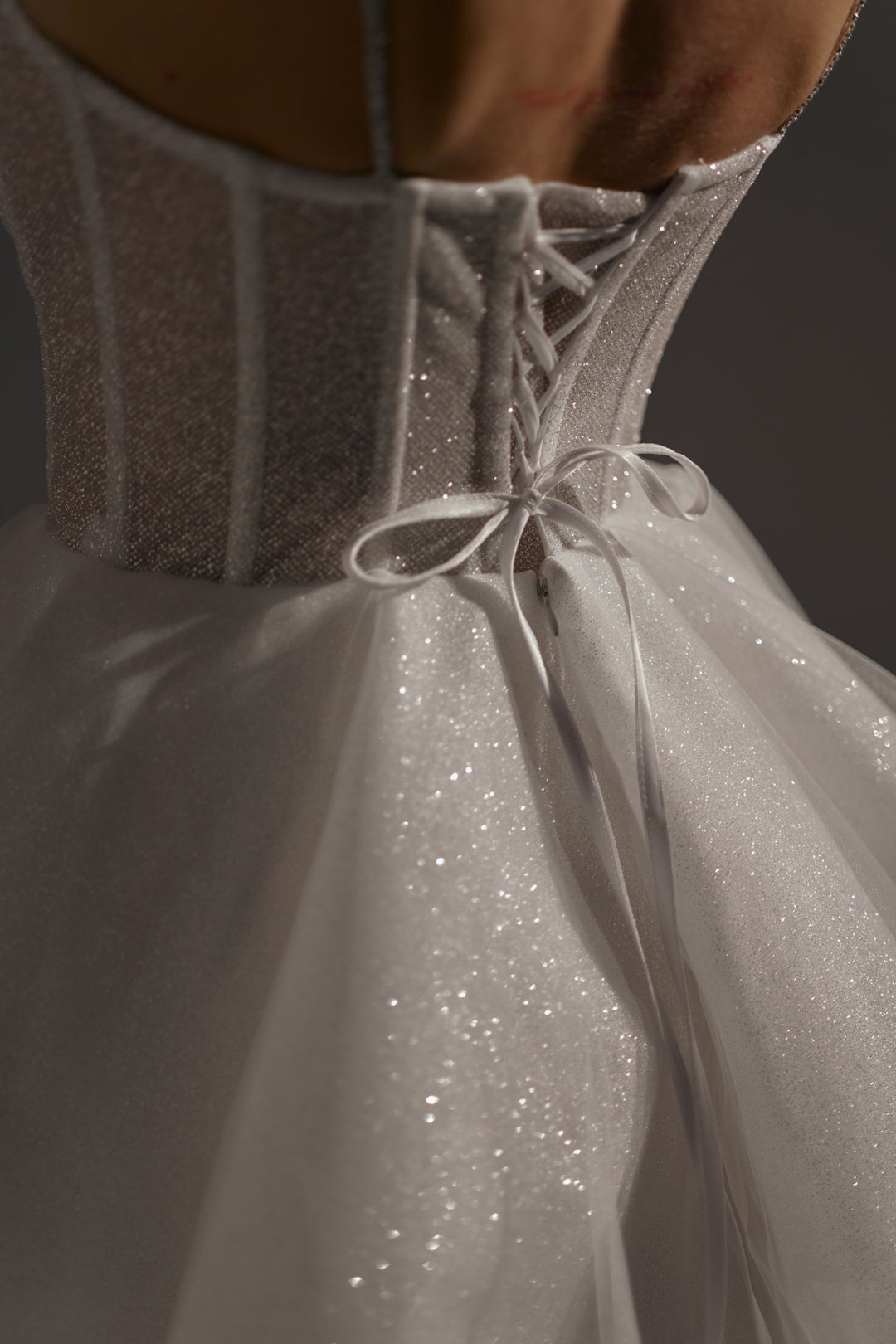 7. Shiny Midi Wedding & Evening Dress Rakel