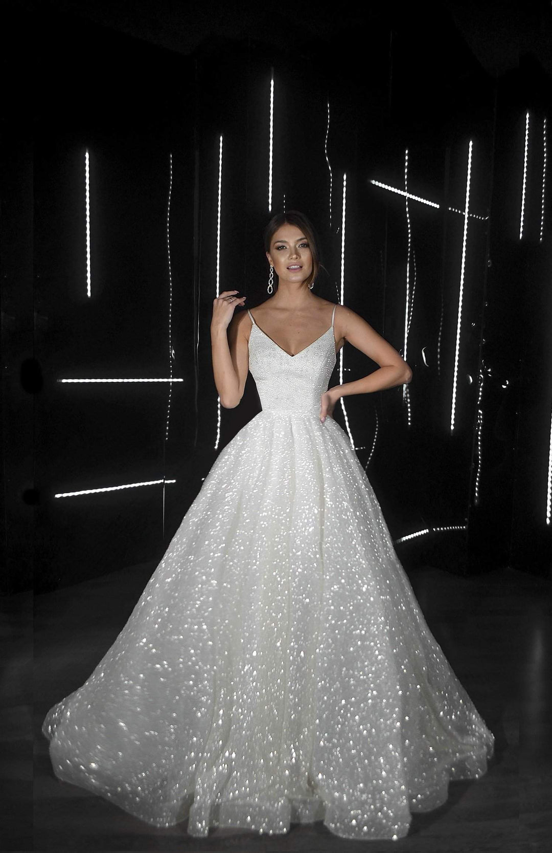 Sparkle Wedding Dresses, Beautiful Glitter Styles