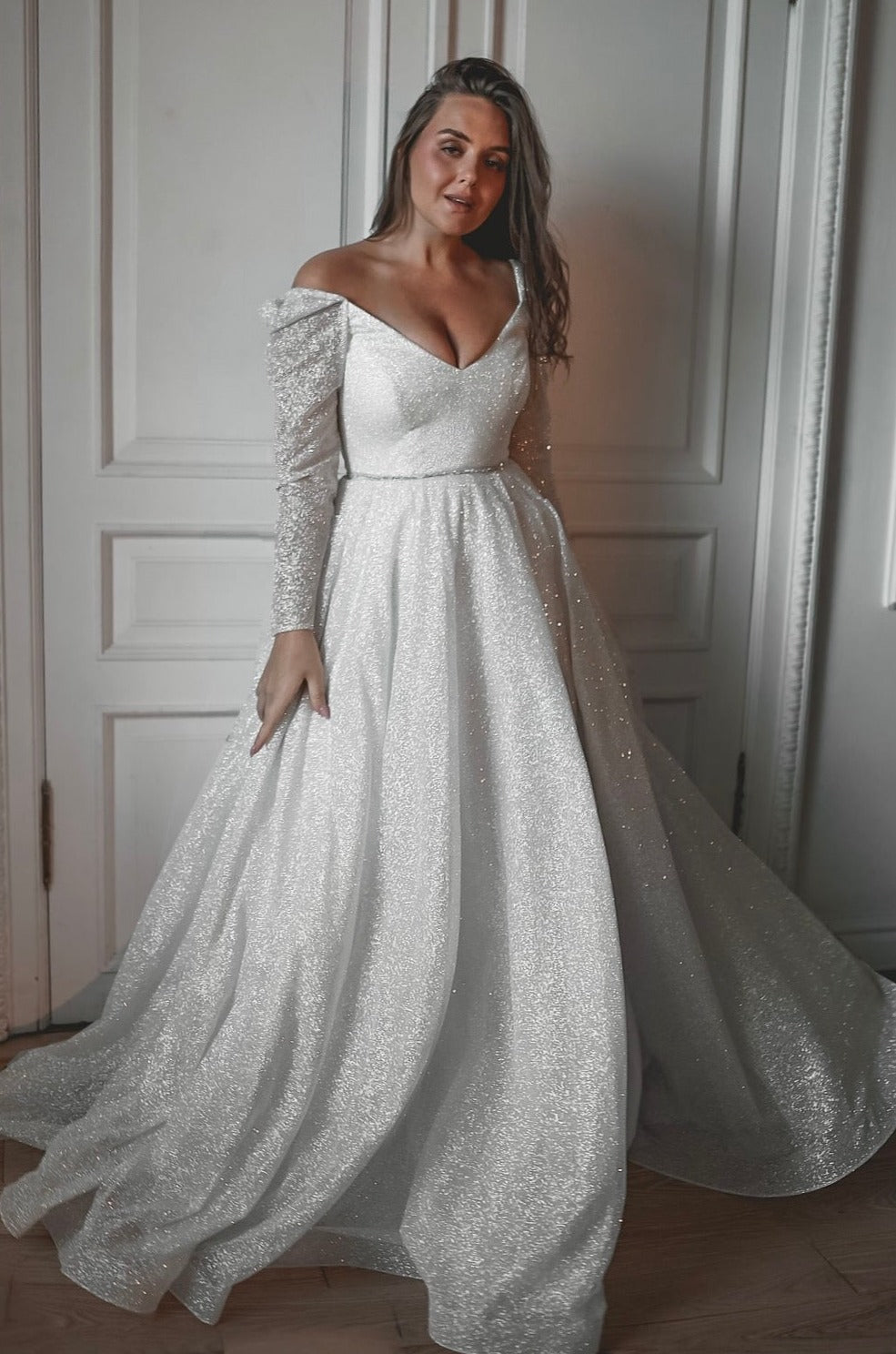 Puff Sleeve Wedding Dresses & Gowns | Online Bridal Shop – Olivia Bottega