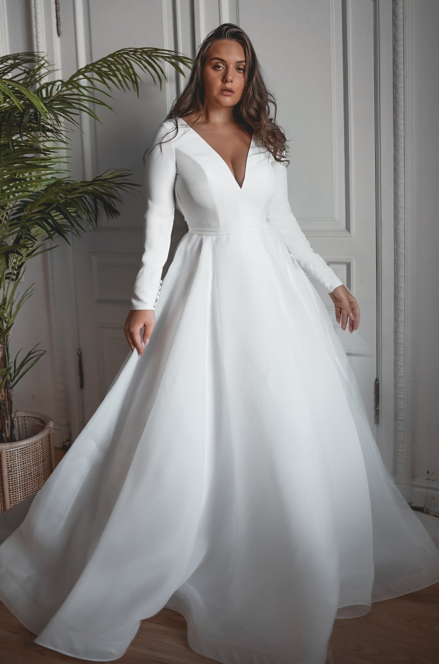 Plus Size Wedding Dresses & Bridal Gowns | Olivia Bottega – Olivia Bottega