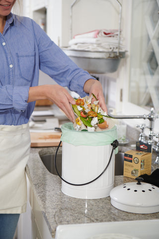 Kitchen compost bin