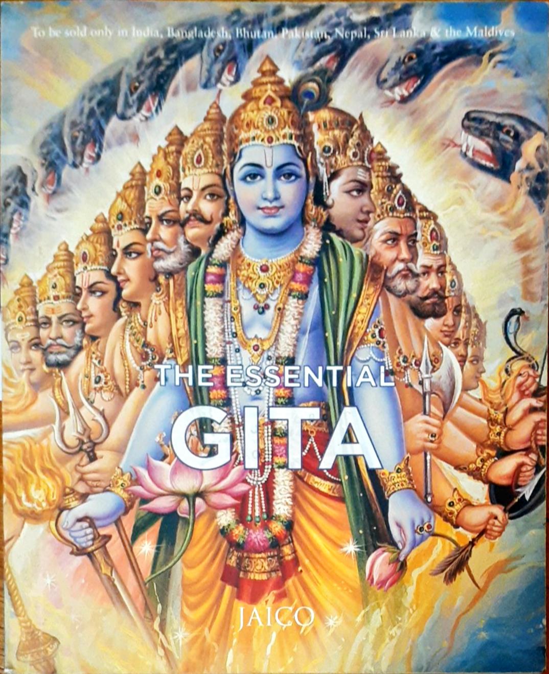 The Essential Gita: 68 Key Verses from the Bhagvad Gita