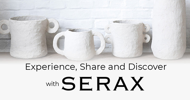Discover all Serax interior accessories – SERAX