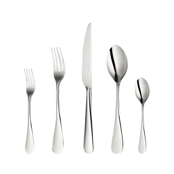 CHRISTOFLE Origine 5 Pieces Stainless Steel Flatware Set