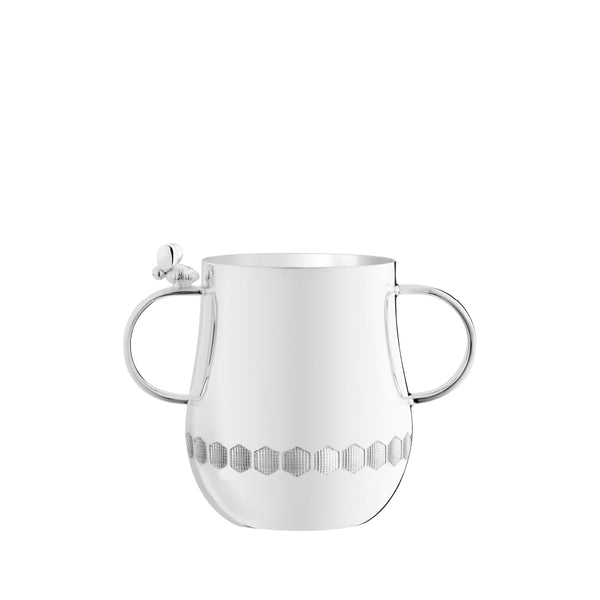 CHRISTOFLE Beebee Silver-Plated Baby Cup With Handle