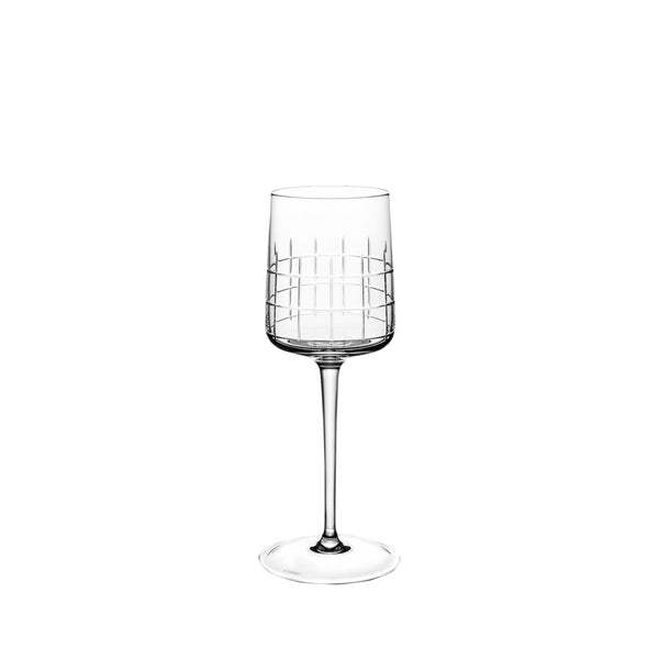 CHRISTOFLE Graphik Crystal Red Wine Glass