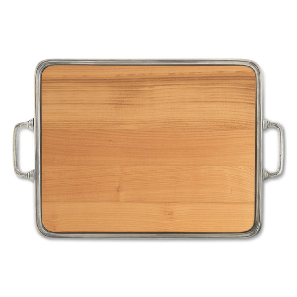 MATCH PEWTER Cheese Tray with Handles