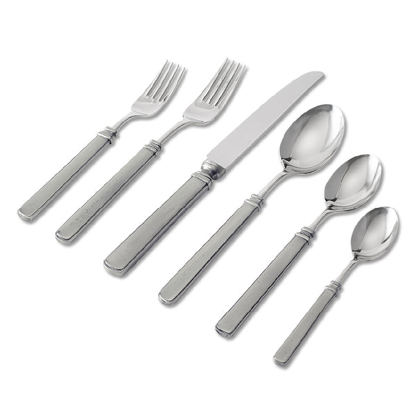 MATCH PEWTER Gabriella 6 Pieces Placesetting