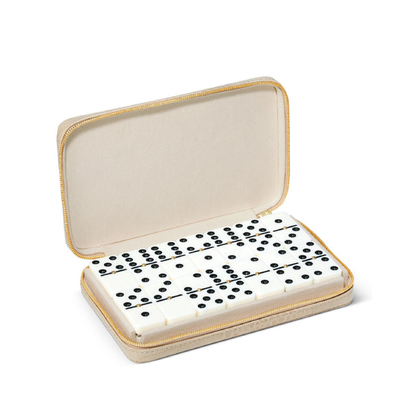 AERIN Enzo Travel Domino Set