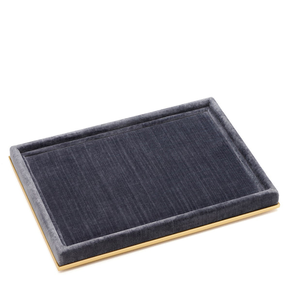 AERIN Valentina Velvet Rectangular Tray