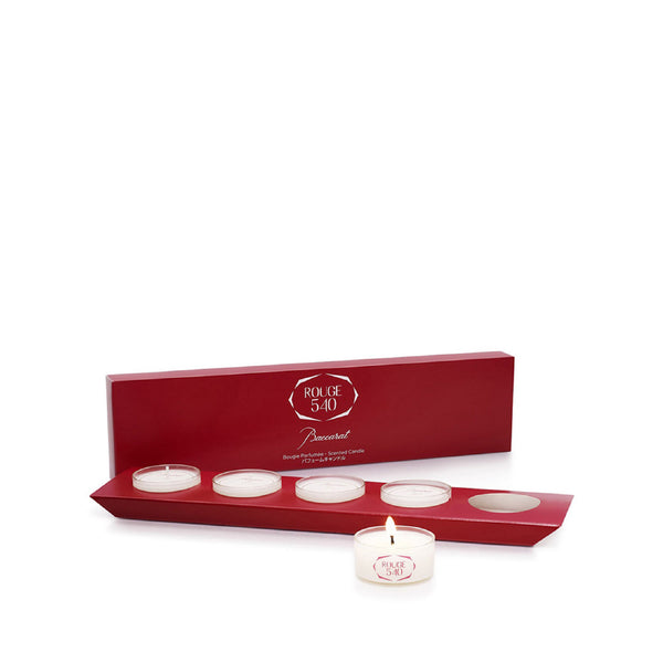 BACCARAT Rouge 540 Candle Set Of 5