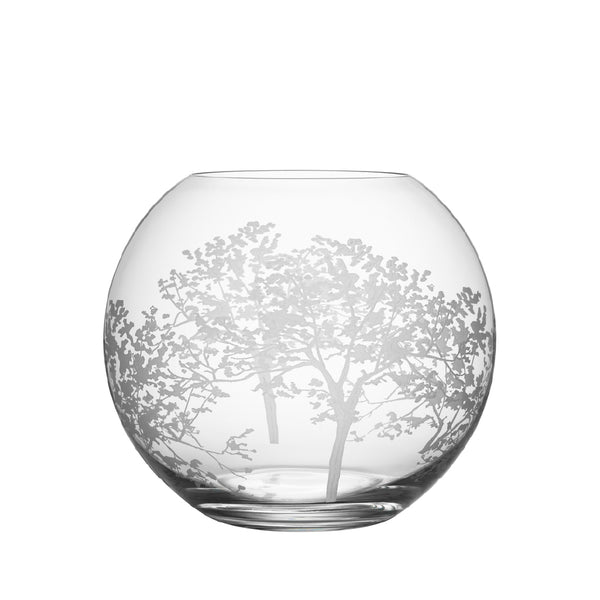 ORREFORS Organic Vase Round