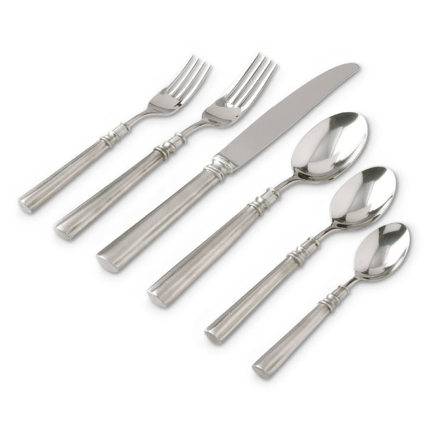 MATCH PEWTER Lucia 6 Pieces Place Setting