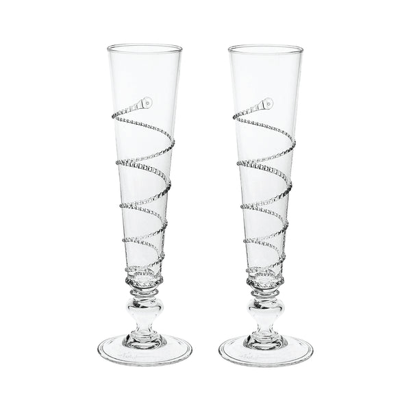 JULISKA Pair of Amalia Flutes