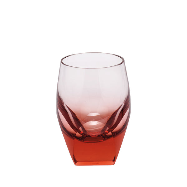 Moser Glass Bar Hiball Glass in pink