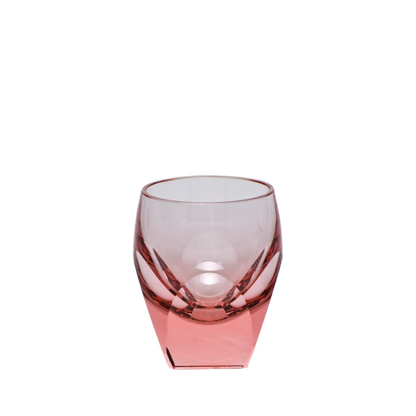 Moser Bar Shot Glass in red