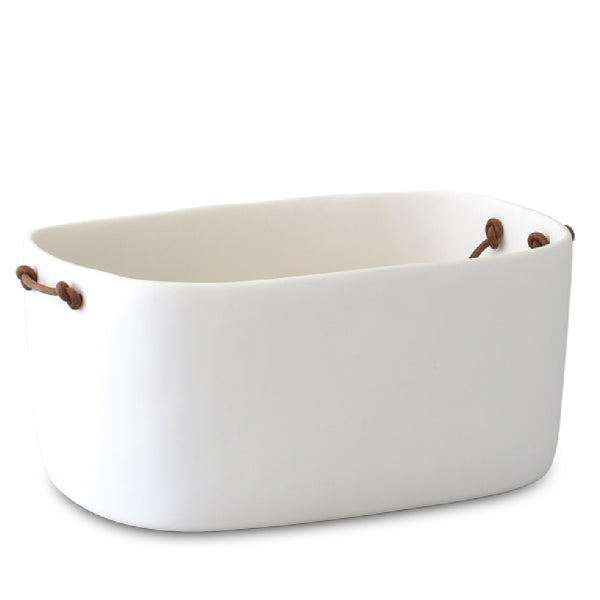 TINA FREY Large Champagne Bucket With Leather Handles