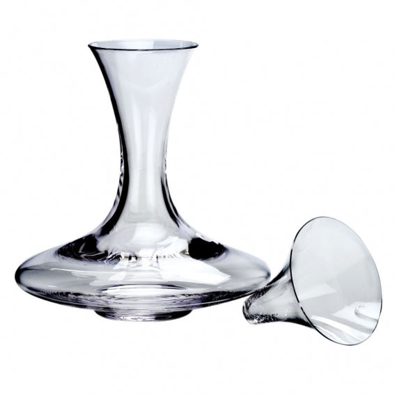 Moser Dionys Clear Decanter With Funnel 