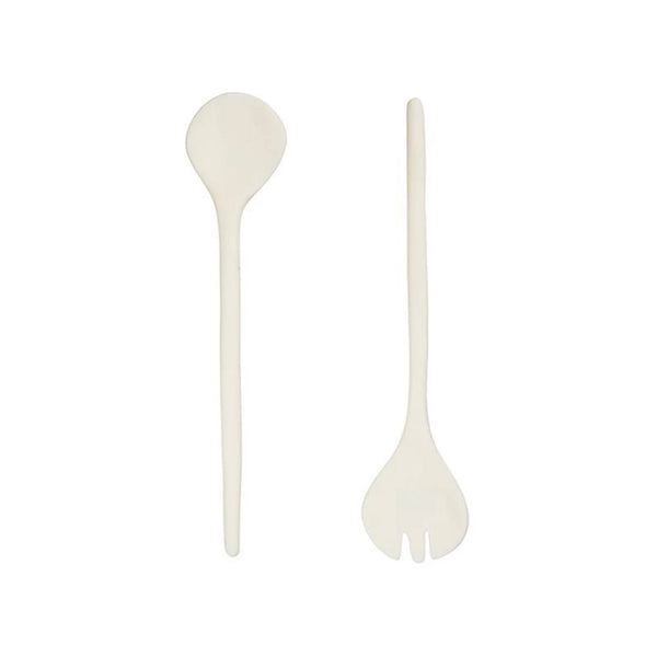 TINA FREY Medium Salad Servers