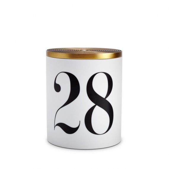 L'OBJET Mamounia Number 28 Candle