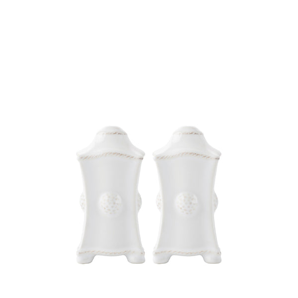 JULISKA Berry and Thread Whitewash Salt and Pepper Set - 2 Sets